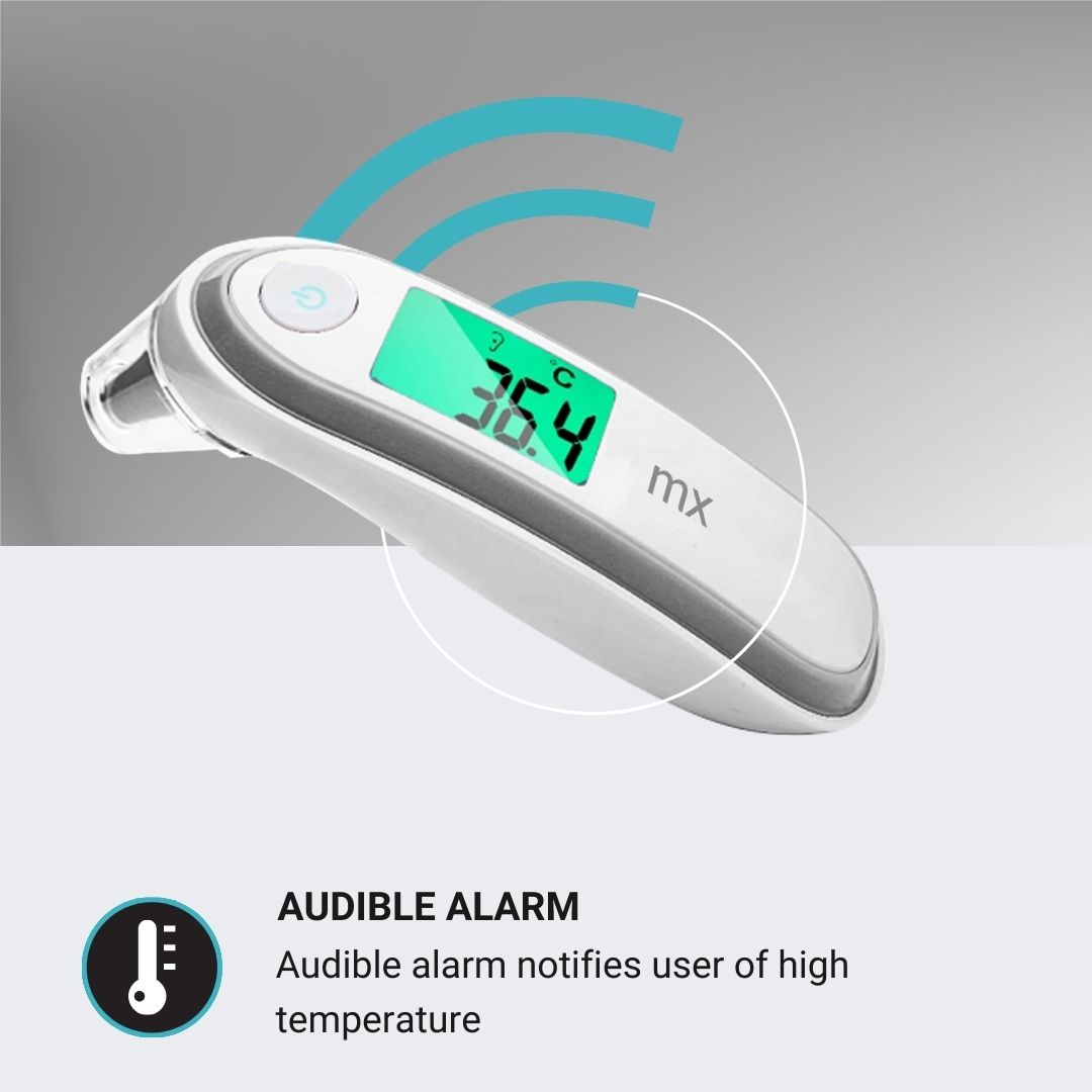 2 in 1 Digital Ear and Forehead Thermometer